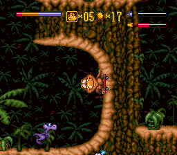 Radical Rex (USA) In game screenshot